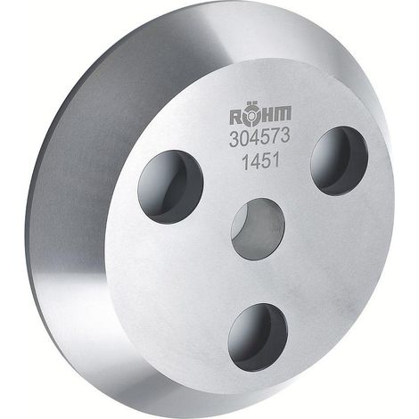 Röhm Embouts de cônes de centrage adaptés AZ, taille 1, pour MK 5, modèle standard - 304570
