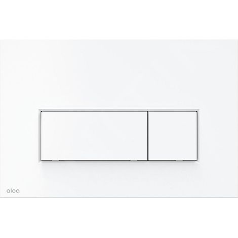 Alca Thin - Contrôle affleurant, antibactérien, blanc mat M576 (1/5)