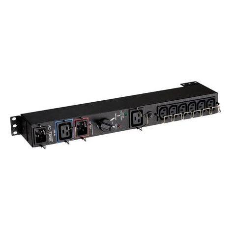 Eaton MBP3KI pannello di bypass di manutenzione [MBP] 220 - 240 V Nero (HOTSWAP MBP IEC - WARTUNGS-BYPASS)