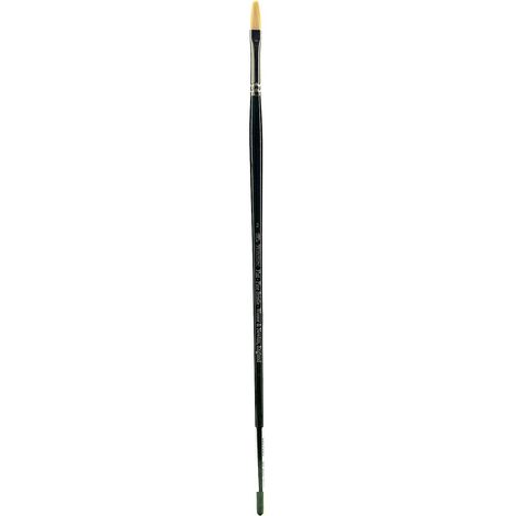 Brosse Plate Manche Long N°3 (1/3)