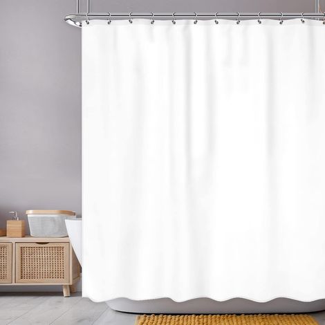 Matisse Rideau de douche abstrait du milieu du siècle 60Px72H pouces Rose Bleu Feuille Moderne Bohème Géométrique Rideau de douche minimaliste esthétique imperméable Décoration de bain
