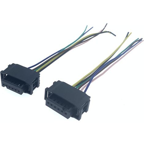 DJ7065E-0.6-21 Wasserdichter Kfz-Kabelbaumstecker mit Kappe 872-665-001 --JB2217-6P