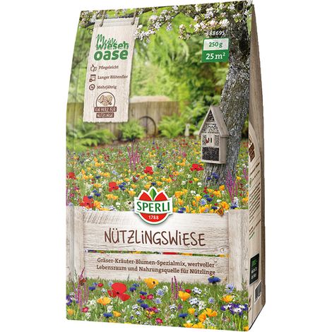 Sperli – Prairie pour insectes auxiliaires Nützlingswiese – Graines de fleurs, pour env. 25 m², 70-100 cm (1/2)