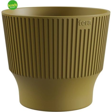 Vaso Teraplast Mini Ø 13 cm Golden Lime