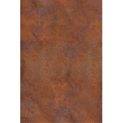 VETRO Glasscheibe CORTEN B 1200 x H 1800 mm Motivdruck
