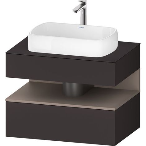 Duravit Collection One Konsolenwaschtischunterbau, 1 Auszug, 1 (1/2)