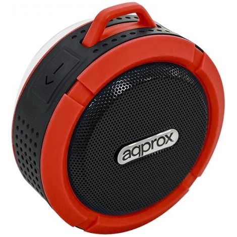 APPSPWPBR altavoz portátil 3 W Altavoz portátil estéreo Negro, Rojo