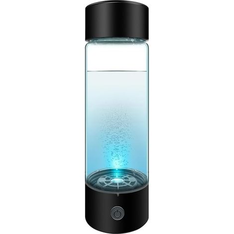 Bouteille d'hydrogène portable 420 ml 1400 Ppb Technologie PEM-SPE ...