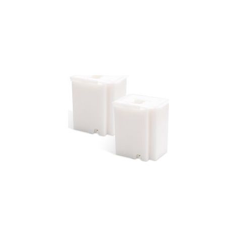 2er-Pack Ersatz-Tintenpolster kompatibel mit EPSON Ecotank ET-2800 ET-2803 ET-4800 ET-2400 ET-2720 ET-4700 ET-2711 L3110 L3250 L3150 L3210 Druckern, mit saugfähigem Schwamm (1/5)