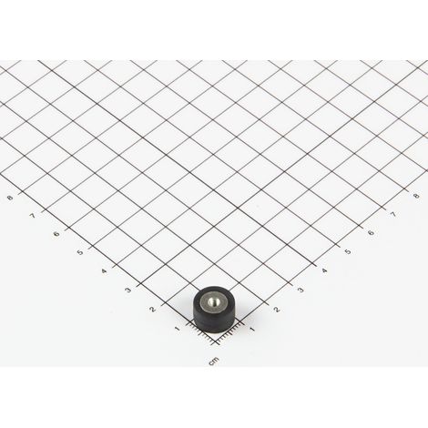 Magna-C Gummiertes Magnetsystem Ø12x7mm mit Innengewinde (1/4)