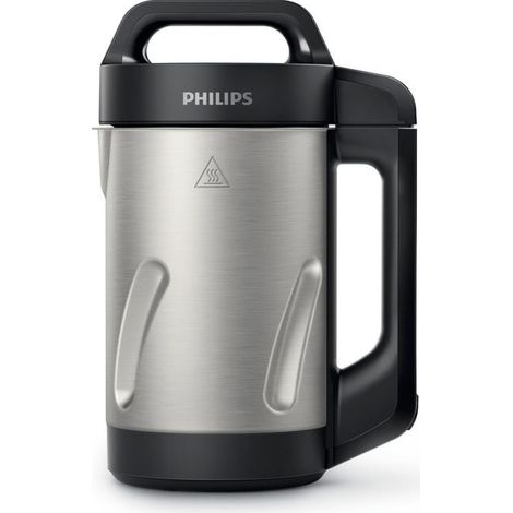 Blender chauffant Philips Viva Collection 1,2 L - Argent