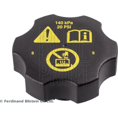 Bouchon, réservoir de liquide de refroidissement Blue Print ADG09928 CHEVROLET