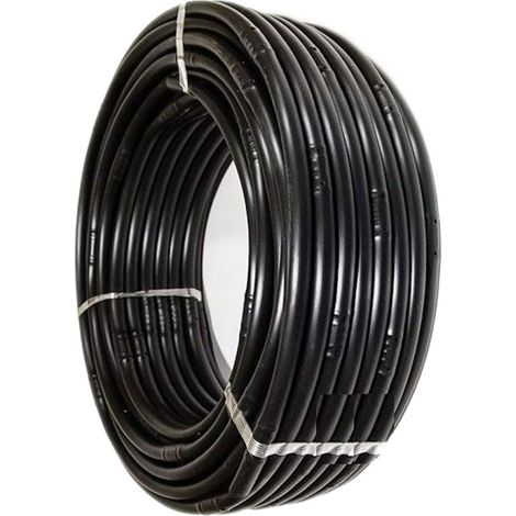 100m Tuyau goutte à goutte 16 mm, Espacement 33 cm, Débit 2,5 L/h, Irrigation jardin (1/5)