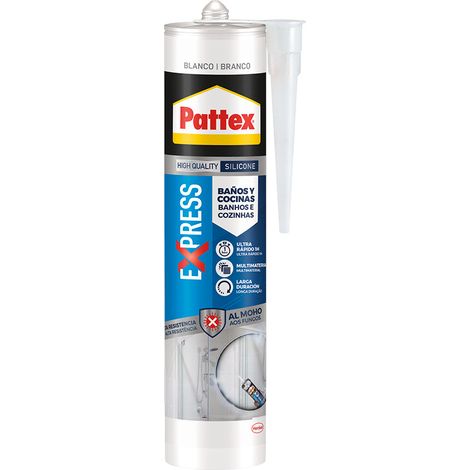 Silicone Pattex Bianco (1/2)