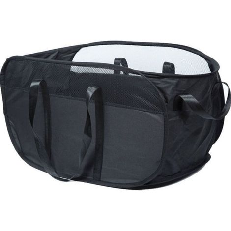 Panier À Linge Sale - Tissu Oxford 600D - Pliable Avec Couvercle Et Poignées - Pour Chambre Dortoir Appartement - 1 Pièce (1/4)