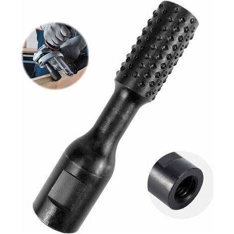 Fraise a Cylindrique Bois Sculpture, 20 mm Dents fines Outil de Sculpture sur Fraise Metal Bois, Fraise carbure pour Sculpture sur Bois Foret de Polissage (1/5)