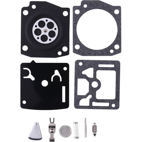 Kit di riparazione del diaframma del carburatore in 5 pezzi per motoseghe 362365371372, ricambi (1/5)