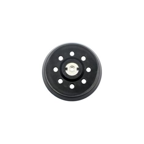 125mm Plateau de Poncage, Plateau pour Metabo SXE 325 Intec 425 Turbotec 631220000 (Noir)