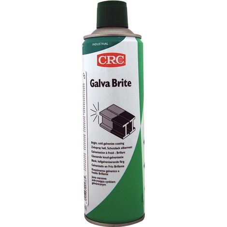 CRC Zinkaluschutzlack GALVA BRITE silber ma 500 ml Spraydose (1/5)
