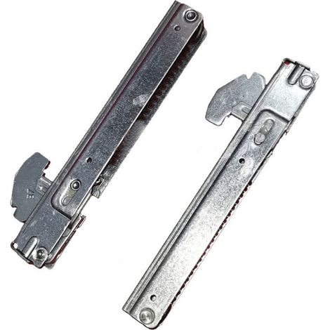 kit 2 CERNIERA PORTA MOLLE FORNO FORNO NARDI ARISTON FRANKE WEGA WHITE FRV409