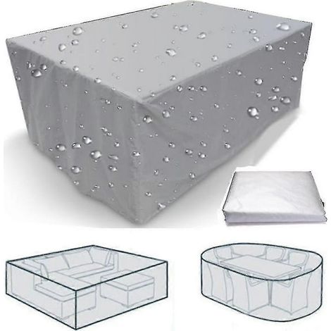 75 Sizes Waterproof Outdoor Patio Garden Furniture Covers Rain Snow Chair Covers-B (1/3)