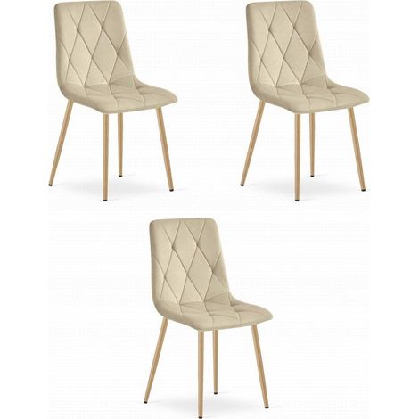 Leobert LIBRA poltrona beige chiaro design moderno (1/3)