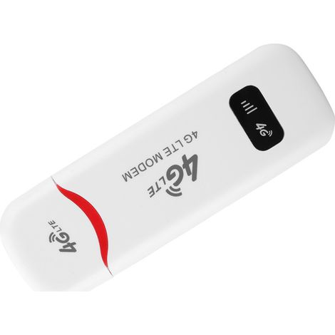 Modem 4G LTE Portable Routeur WiFi USB 150Mbps Point d'Accès Mobile Hotspot Support WC