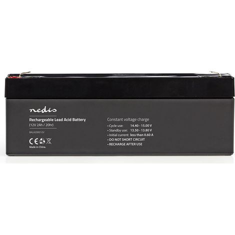 Batterie plomb acide rechargeable plomb acide rechargeable 12 v 2000 mah (1/5)
