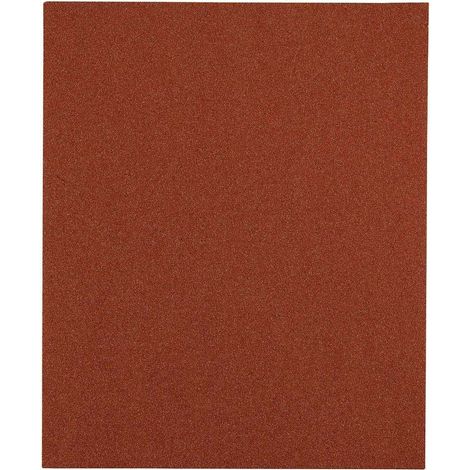 Papel de lija kwb 800418 carburo de silicio 280x230 mm 5 unidades