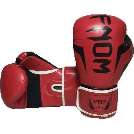 6/10/12/16oz Children's Adult Professional Boxing Gloves Muay Thai Fighting Gloves for Women Pu Taekwondo Punching Gloves