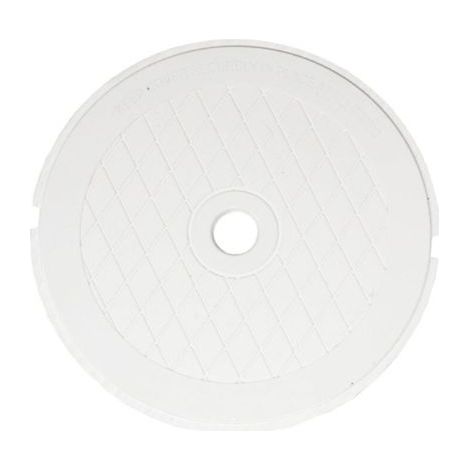 Ensemble de deux couvercles de déflecteur pour skimmer Hayward Pièce de rechange d'origine, compatible avec SPX1096 Parfaitement compatible (1/5)