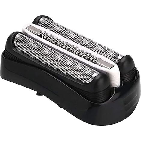 Tête de rasoir de rechange Braun S3, compatible avec les modèles 3040s, 3000s, 3050cc, 3010a, 3070cc, 3080s, 3090s, 310s, 3020s, 330s et 370cc-4 (Braun 32B). (1/2)