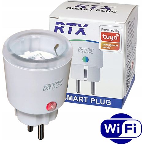 Enchufe RTX Medidor de Energía hasta 260V WiFi TUYA (1/5)