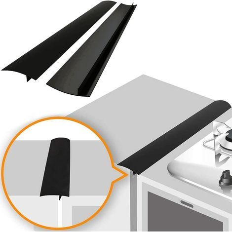 La cuisine en silicone couvre l'espace de comptoir vacant. (1/4)