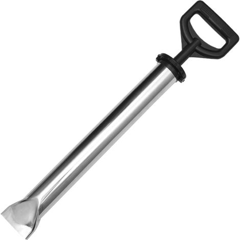 Pistolet à calfeutrer Pompe à mortier Pistolet à Coulis de Ciment Seringue à Mortier Ciment Pistolet À Calfeutrer, Acier inoxydable épaissi (1/5)