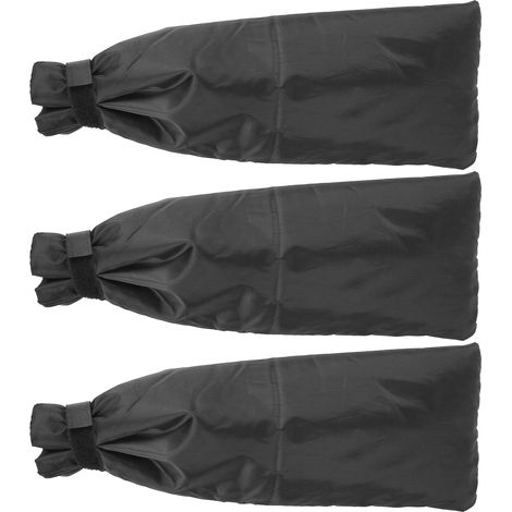 3-teilige isolierte Außenarmaturenabdeckungen, Frostschutz für Rohre und Armaturen im Winter (1/5)