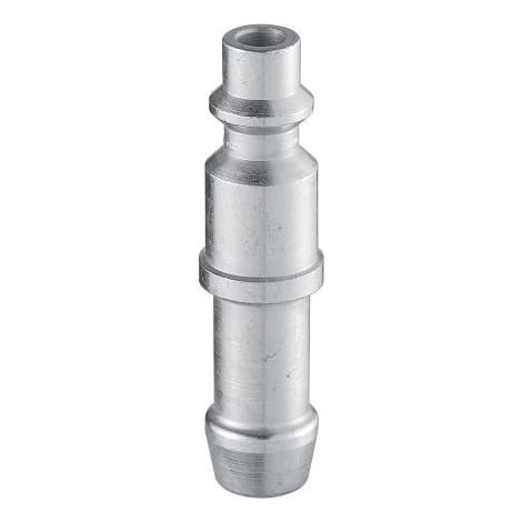 Prevost – Embout de gonflage pour raccords rapides pneumatiques – Tuyau cannelé 8mm ISO B6 – Acier traité – Pression max 16bar (1/3)