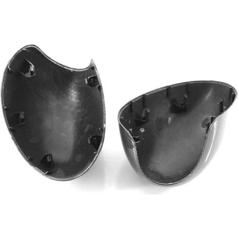 BUNTHAUS Coque de rétroviseur pour BMW Mini R55 Clubman 2007-2013 R56 Hatchback R57 Cabriolet 2009-2014 OEM : 51162754913 51162754914 (1/5)