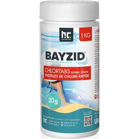 1 kg BAYZID® Chlortabs 20g schnell löslich