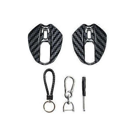 Set Motorradschlüsselgehäuse Schutzhülle für Superbikes 696 796 M1100 1199 1098 659 656