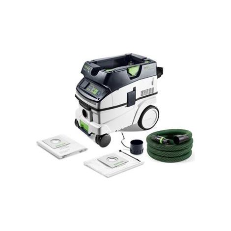 Festool – Aspirateur professionnel mobile 26L – Puissance d'aspiration 24000Pa – Technologie AUTOCLEAN – 577851