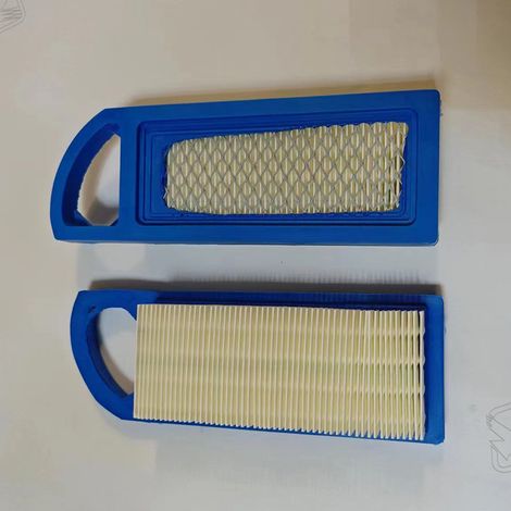 Lawn mower filter cartridges, garden machinery parts, air filters, Britax air filters (1/4)