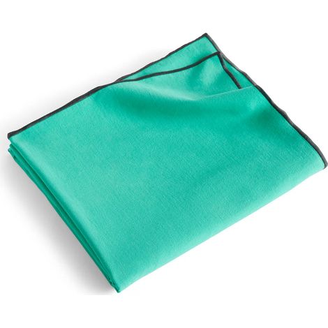 [NEUWERTIG] B-Ware Hay Tischdecke Decke Tischwäsche 140 X 250 Cm Verdigris Green Baumwollmischung