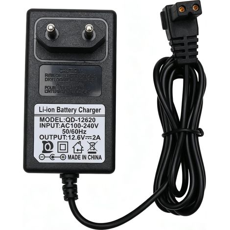 Chargeur adaptateur de rechange 12,6 V compatible avec Seagull SE 600 1000 1500 P1111 Pilot H1 Robot de piscine, câble de charge de 1,5 m, bloc d'alimentation pour aspirateur automatique (1/5)