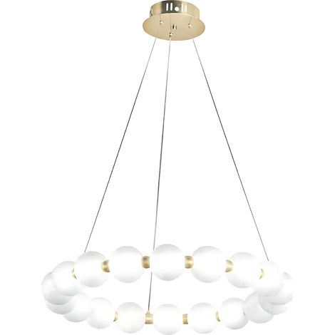 CEILING LAMP CHANDELIER TOOLIGHT LED G025-CP GOLD (1/5)