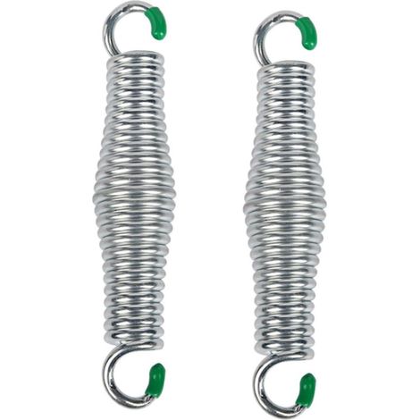 Ressort de Chaise Suspendue Extérieur 250kg en Fer Galvanisé (1/5)