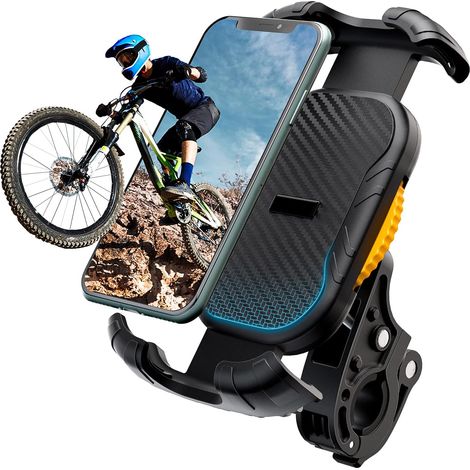 Soporte para teléfono de bicicleta PARA motocicleta 360° 4.7-6.9' (1/5)