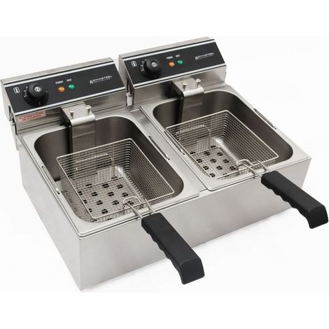 Friteuse - 2 x 10 L (1/5)