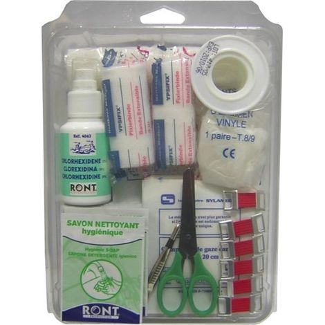 Recharge Trousse Secours Asep Kit 8 Complète, Conforme Et Prête à L'emploi Pour 8 Personnes. - Esculape Laboratoires
