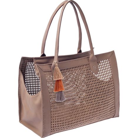 nero - Borsa trasportino in PVC e PU con guinzaglio modello Belle per cani e gatti (1/5)